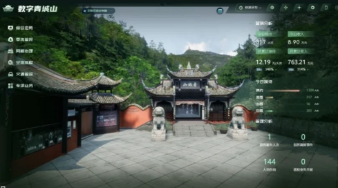 都江堰全域旅游大數(shù)據(jù)中心：智慧景區(qū)管理服務體系打造