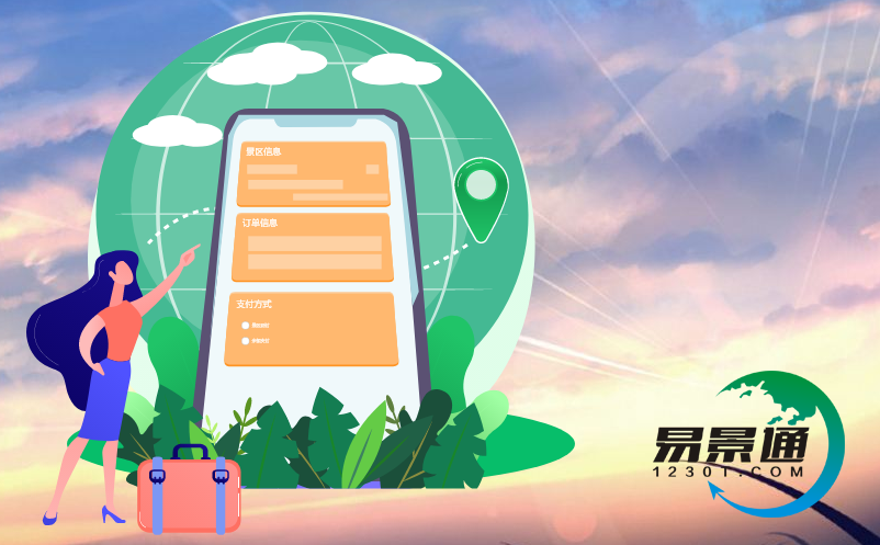 景點電子票務系統(tǒng)