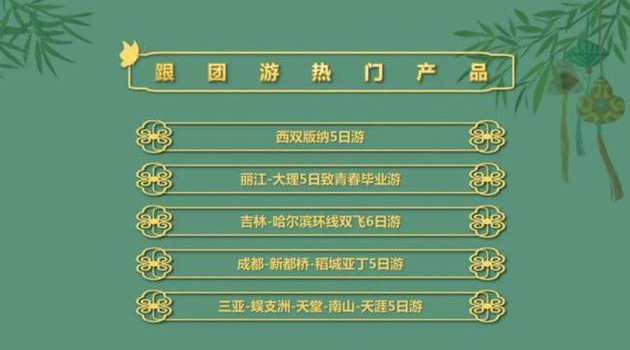 攜程、去哪兒、途牛多家OTA平臺，發(fā)布2022年端午旅游大數(shù)據(jù)預測