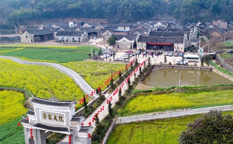 易景通為祁陽市石洞源4A景區(qū)搭建大數據平臺