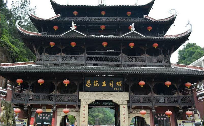 恩施土司城采用易景通景區(qū)票務系統(tǒng)