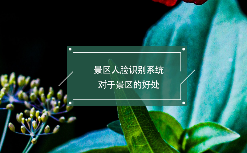 景區(qū)人臉識(shí)別系統(tǒng)對于景區(qū)的好處