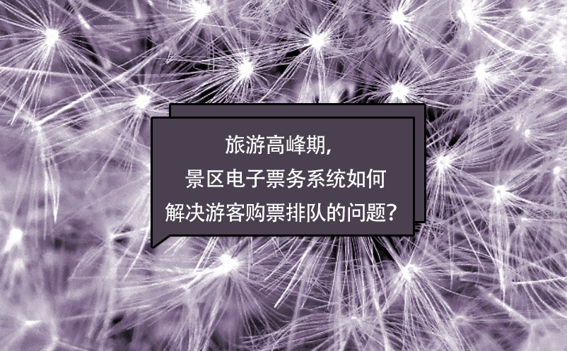 旅游高峰期，景區(qū)電子票務(wù)系統(tǒng)如何解決游客購票排隊(duì)的問題？