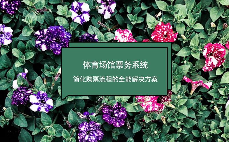 體育場館票務(wù)系統(tǒng)，簡化購票流程的全能解決方案