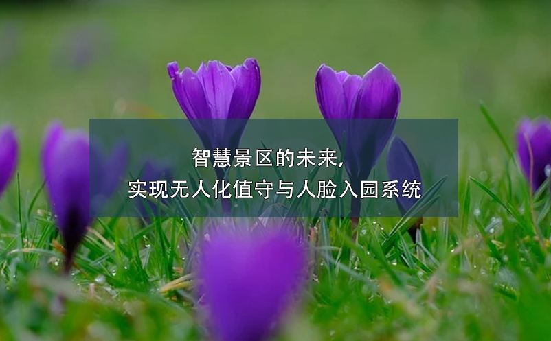 智慧景區(qū)的未來，實現(xiàn)無人化值守與人臉入園系統(tǒng)