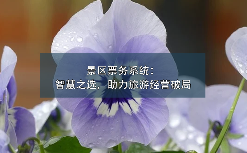 景區(qū)票務(wù)系統(tǒng)：智慧之選，助力旅游經(jīng)營破局