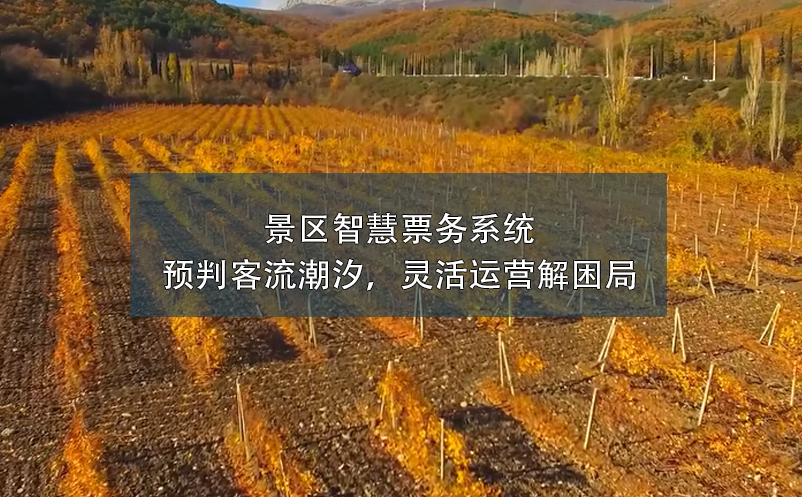 景區(qū)智慧票務(wù)系統(tǒng)預(yù)判客流潮汐，靈活運營解困局
