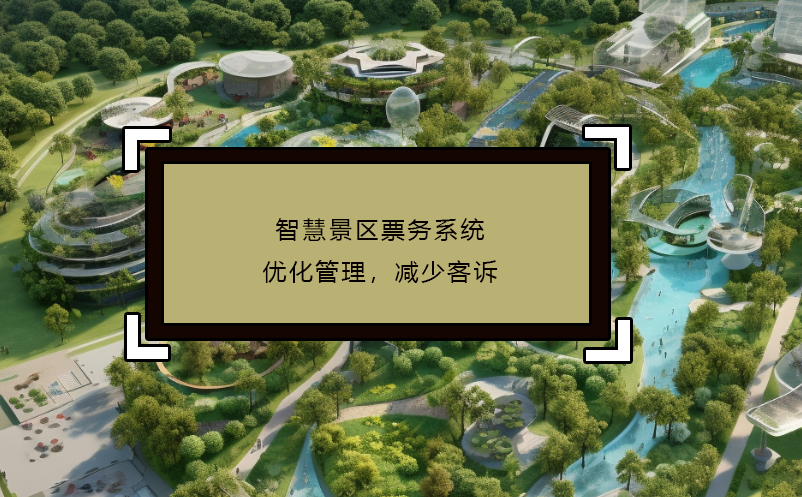 智慧景區(qū)票務(wù)系統(tǒng)優(yōu)化管理，減少客訴